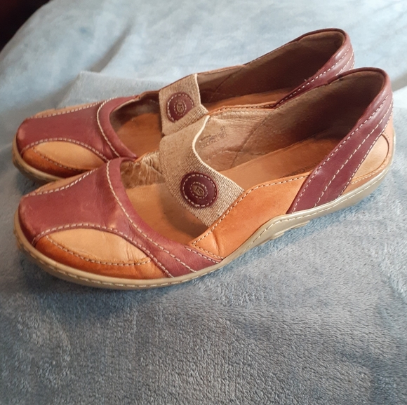 Josef Seibel Mary Jane Strap Flat Shoes - Picture 2 of 7